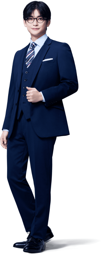 はるやまの褒められスーツ Smart