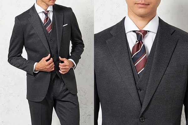 結婚式(挙式・披露宴)での着こなし例