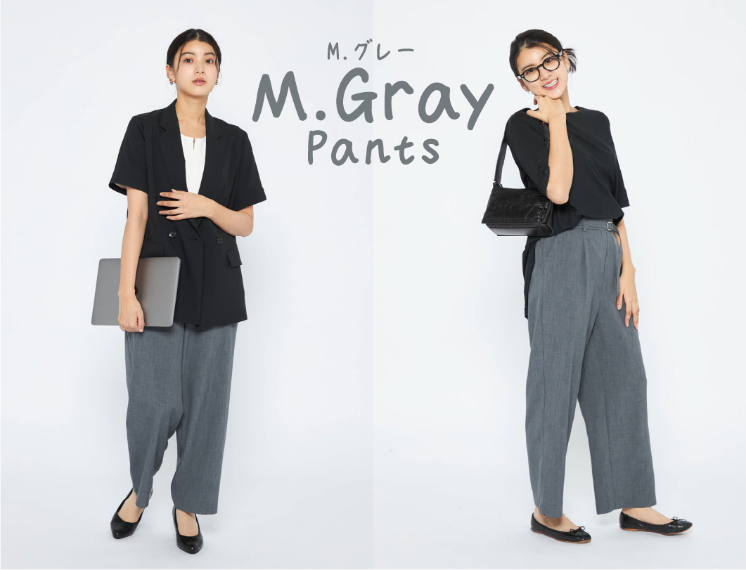 M.Gray