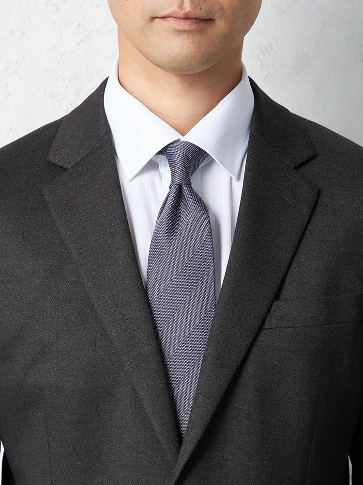 アイスーツ】 上下ウォッシャブルスーツ 2つボタン ウインドペン