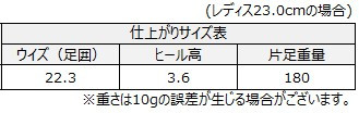 サイズチャート