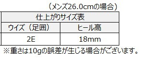 サイズチャート