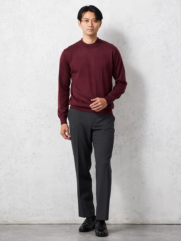 【裾上げ不要】ベーシックスラックス裾上げ不要【SmartPick！】