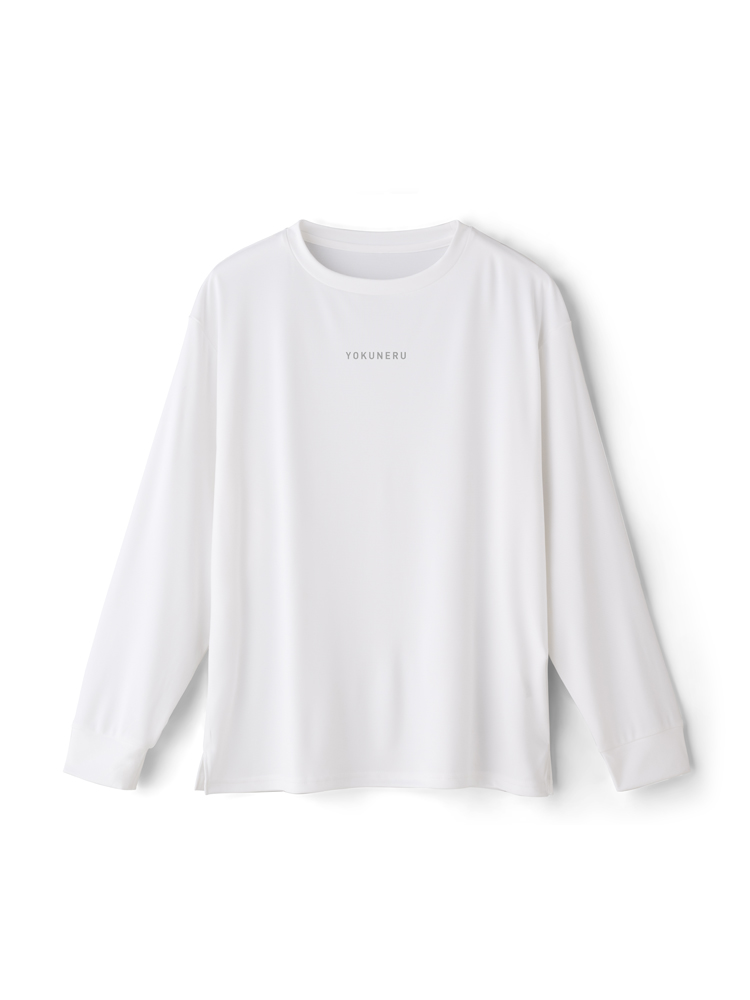 YOKUNERUロングTシャツ