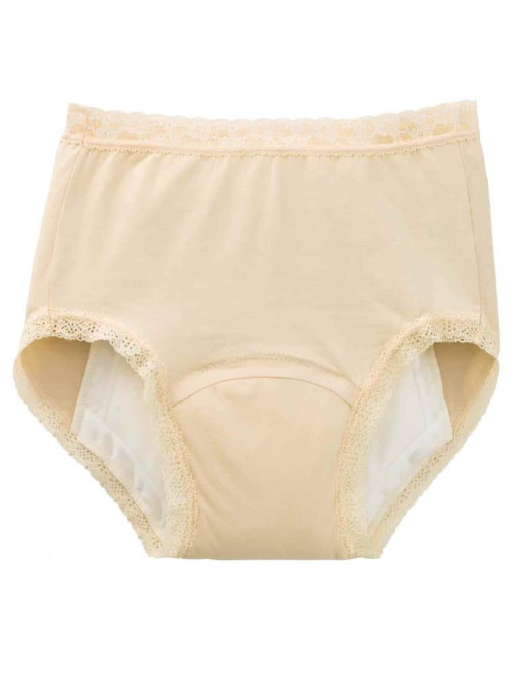レディース安心快適ショーツ吸水量480cc／婦人／吸水／尿漏れ／シニア／高齢者／敬老の日／ギフト／プレゼント【CF】