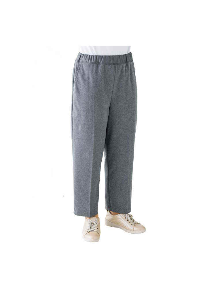 レディースおしりスルッともちもちパンツ／婦人用／介護ズボン／はきやすい／ウエストゴム【CF】