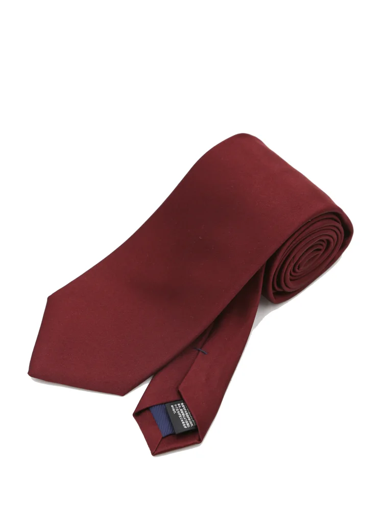【シルク100%】ハイクオリティネクタイレギュラー無地STOVEL&MASON通年