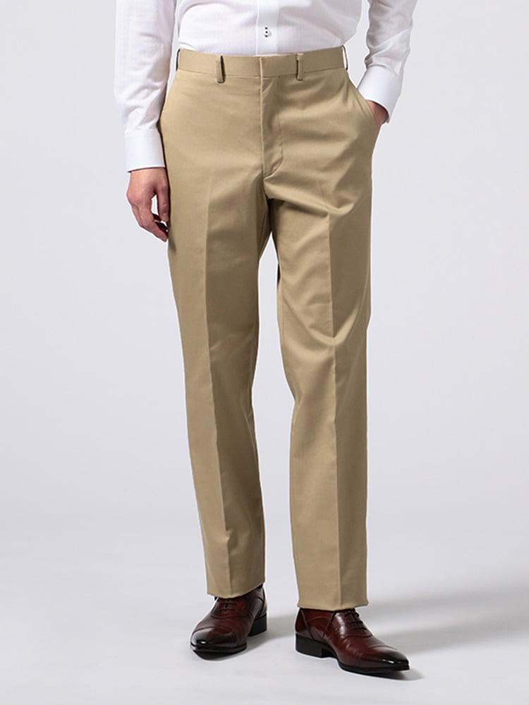 パンツスラックスノータックREGENTHOUSE通年