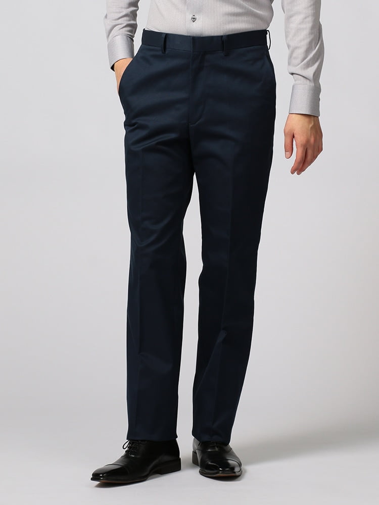 パンツスラックスノータックREGENTHOUSE通年