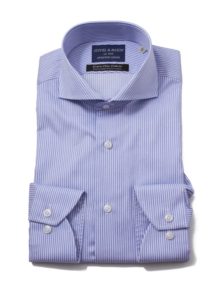 【綿100％】長袖ワイシャツカッタウェイベーシックS＆MBLUELABEL通年