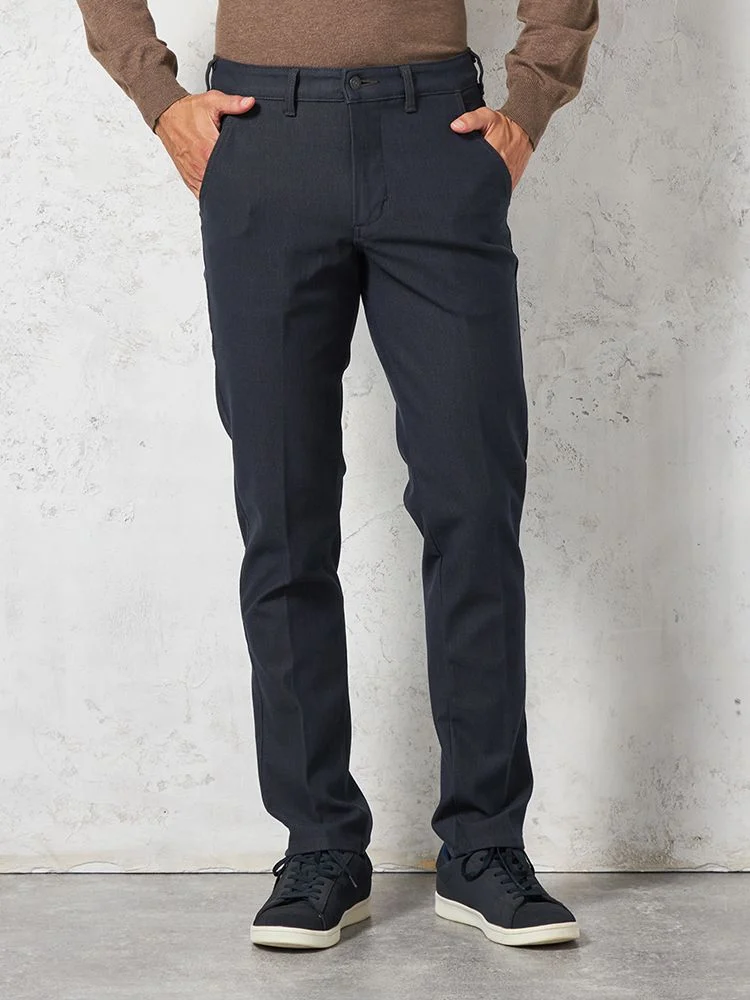 【EDWINデニスラ】ヴィンテージブルーパンツ【セットアップ商品有】ストレッチ無地通年