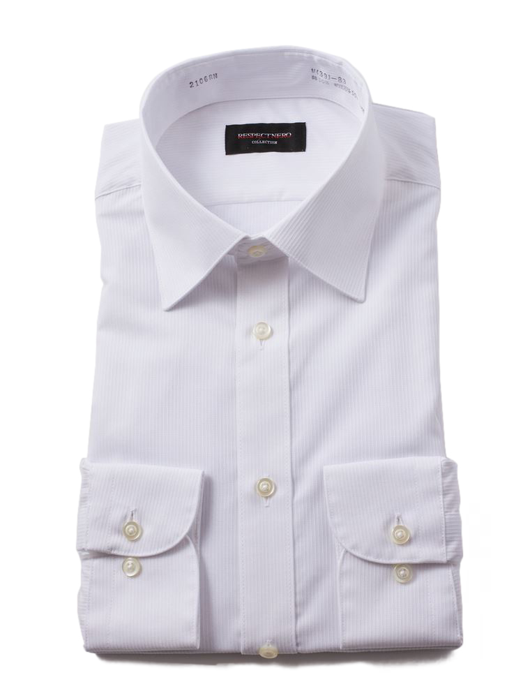 【形態安定】長袖ワイドワイシャツｎｅｒｏ通年