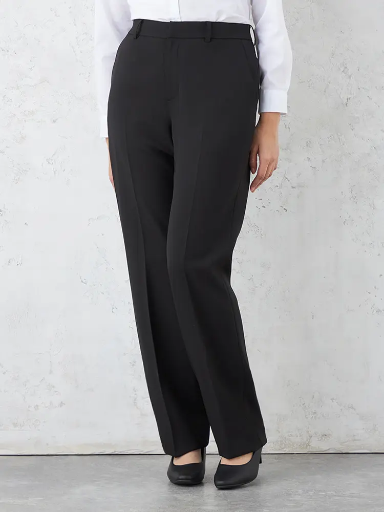 【SOFFICE】ソフィーチェ接触冷感2wayストレッチストレートパンツフルレン上下ウォッシャブルストレッチ冷感春夏【レディース】