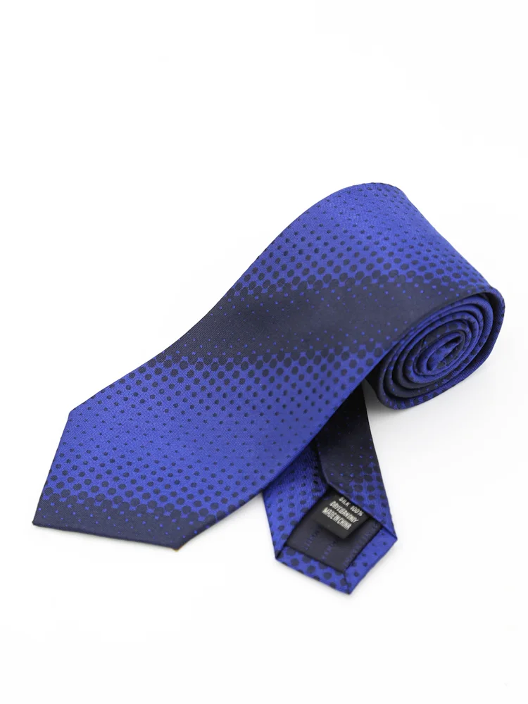 【KATHARINEEHAMNETT-キャサリン・イー・ハムネット-】ネクタイレギュラーシルク100％変形ストライプ秋冬