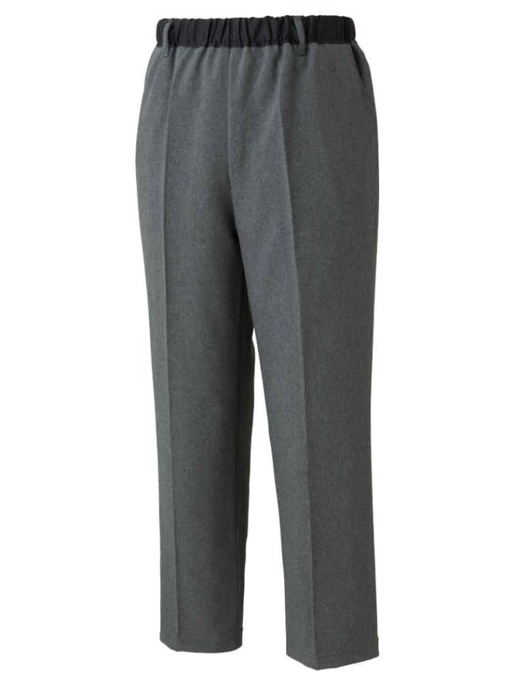 メンズ春夏用おしりスルッとパンツ／介護ズボン／はきやすい／ウエストゴム／敬老の日／ギフト／プレゼント【CF】