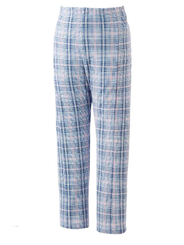 メンズ腰開き洗い替えパンツ／紳士用／シニア／高齢者／介護／パジャマ／敬老の日／ギフト／プレゼント【CF】