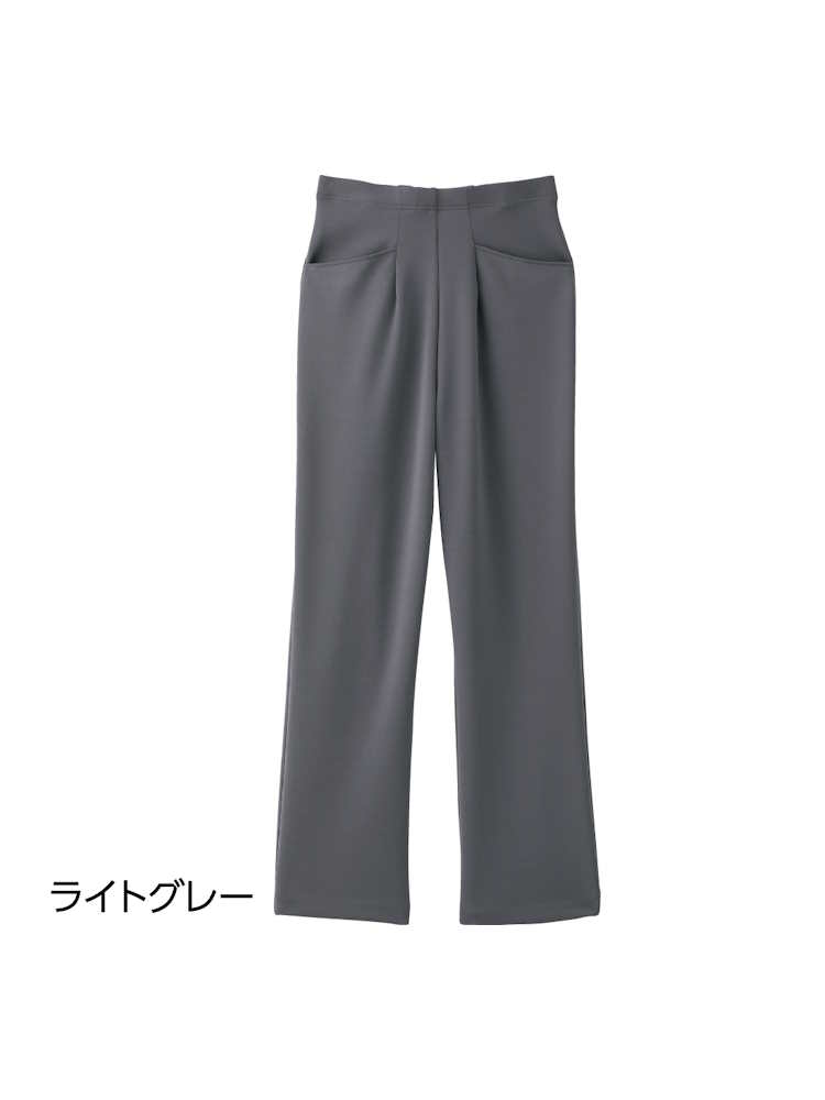 レディース柔らかハイテンションパンツ股下67cm【CF】