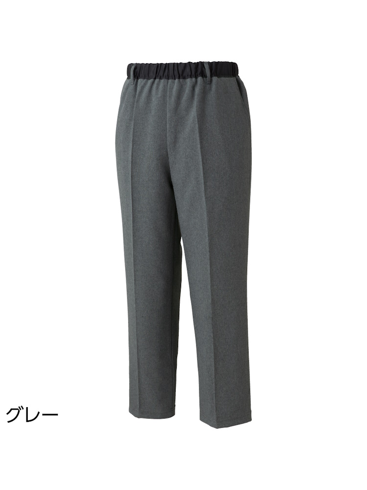 メンズ春夏用おしりスルッとパンツ２／紳士用／リハビリズボン／介護ズボン／通院／ウエストゴム／ギフト／父の日【CF】