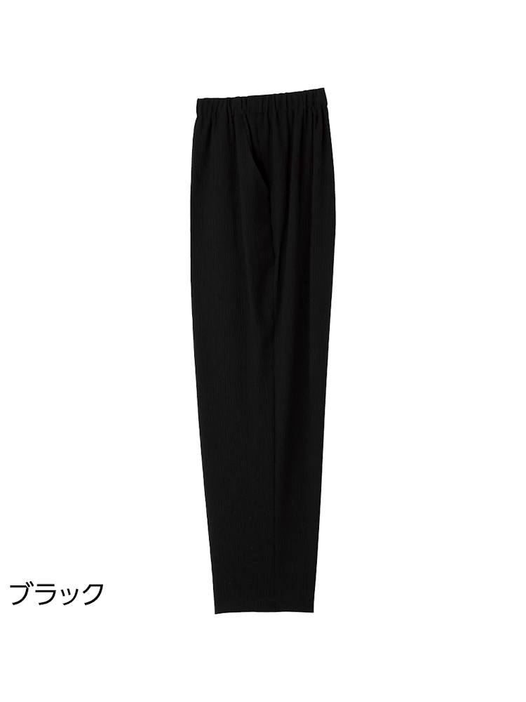 【深履き】【股下60cm】楊柳深履きパンツ／レディース／婦人／名前記入欄付／両脇ポケット【CF】