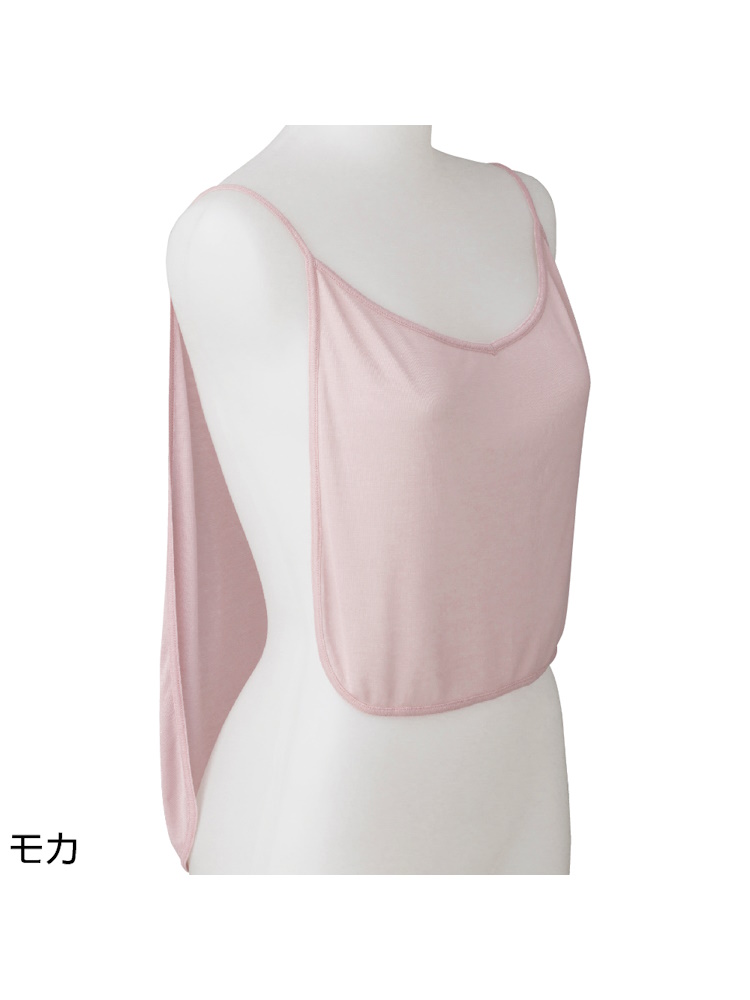 服を着たまま脱げる汗取りインナー汗取りらくらくインナー／婦人用／レディース／汗ジミ対策／肌着【CF】
