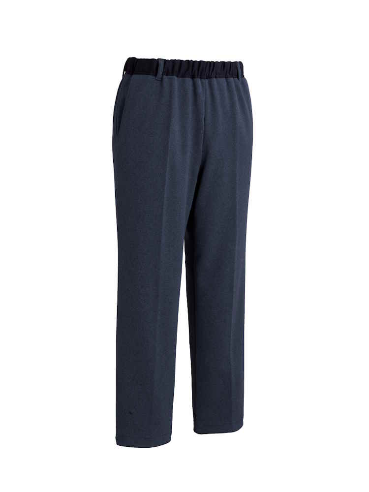 裏起毛おしりスルッとパンツ2／紳士用／メンズ／高齢者／シニア／介護／入院／ズボン／おしりスルッとパンツ／あったか／秋冬【CF】