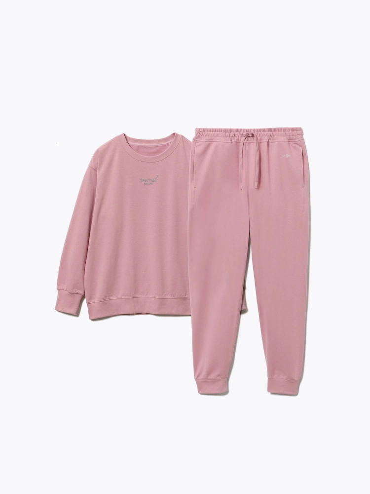 【テンシャル】BAKUNE RECOVERY WEAR Sweat Shirt Womens TENTIAL